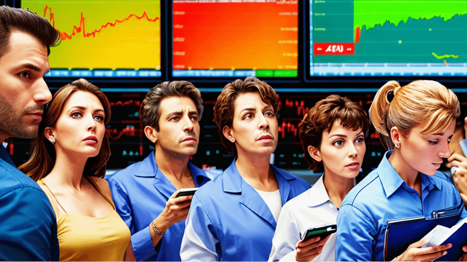 Diodes 15Min Chart Shows Tight Bollinger, KDJ Cross, Bearish Marubozu