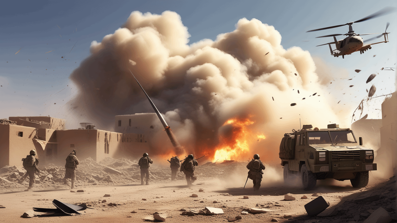 The US Army: Destroying 7 aircraft and a ground control station in ...