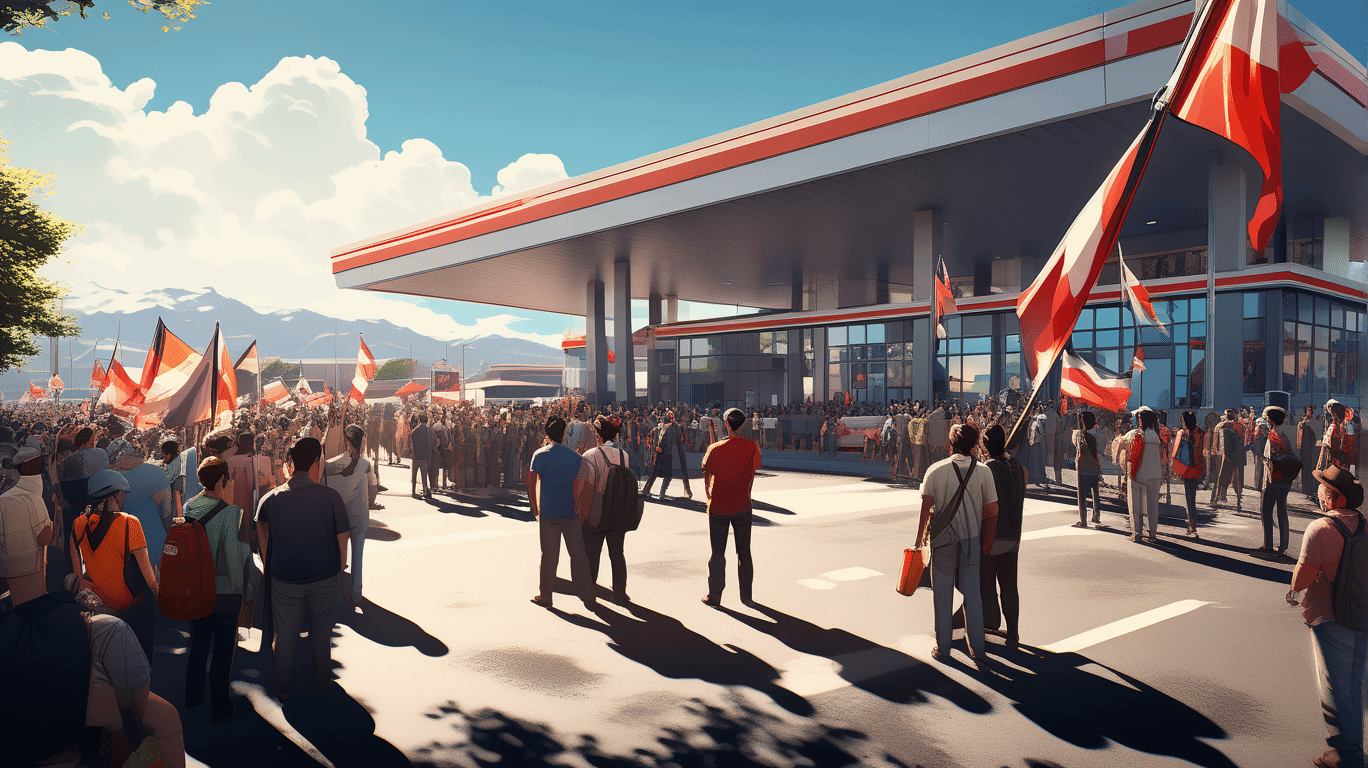 Pakistan Fuel Dealers Protest New Taxes, Causing Strike and Closures