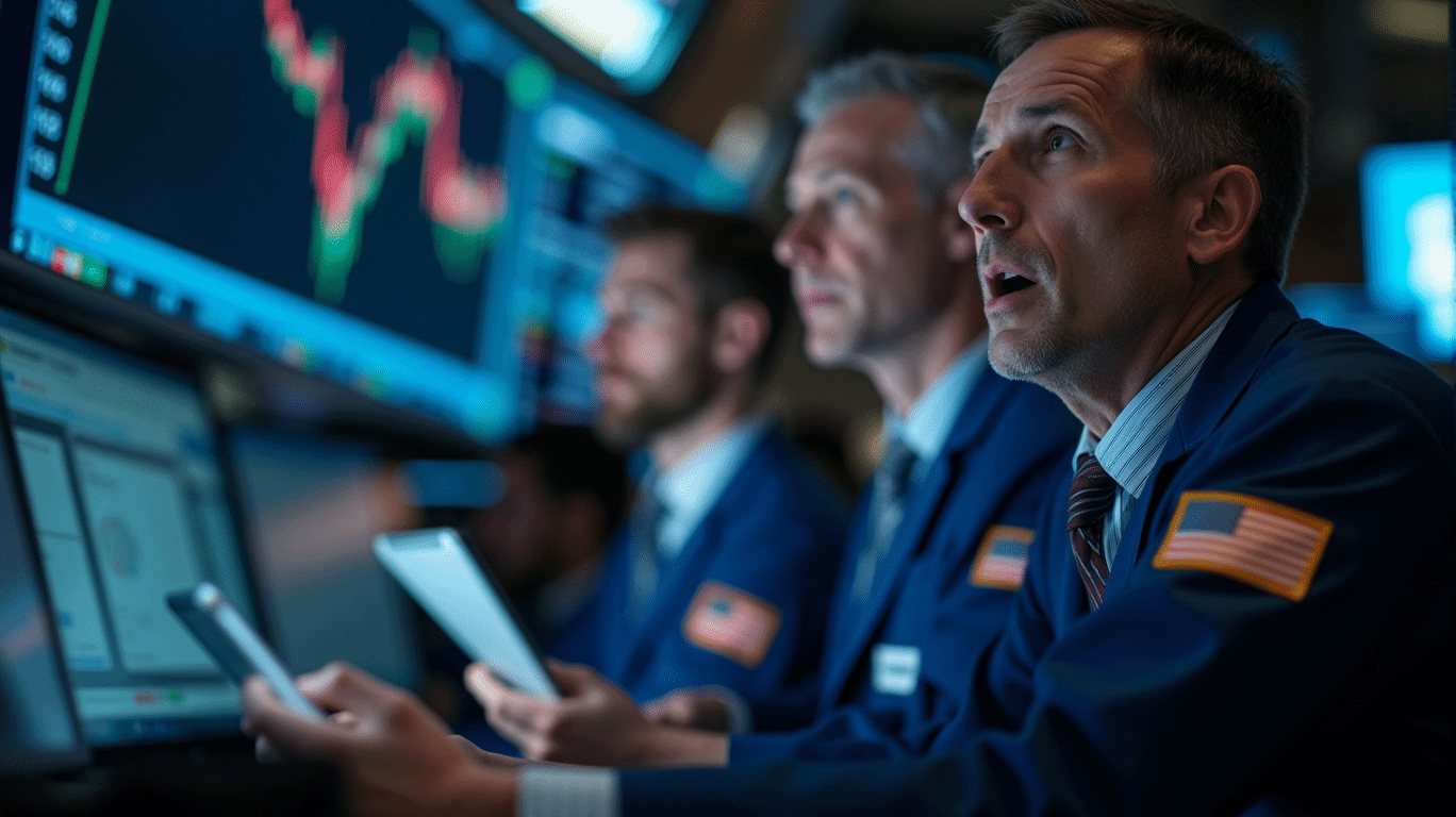 Albany International 15Min Chart Shows Tight Bollinger, KDJ Death Cross