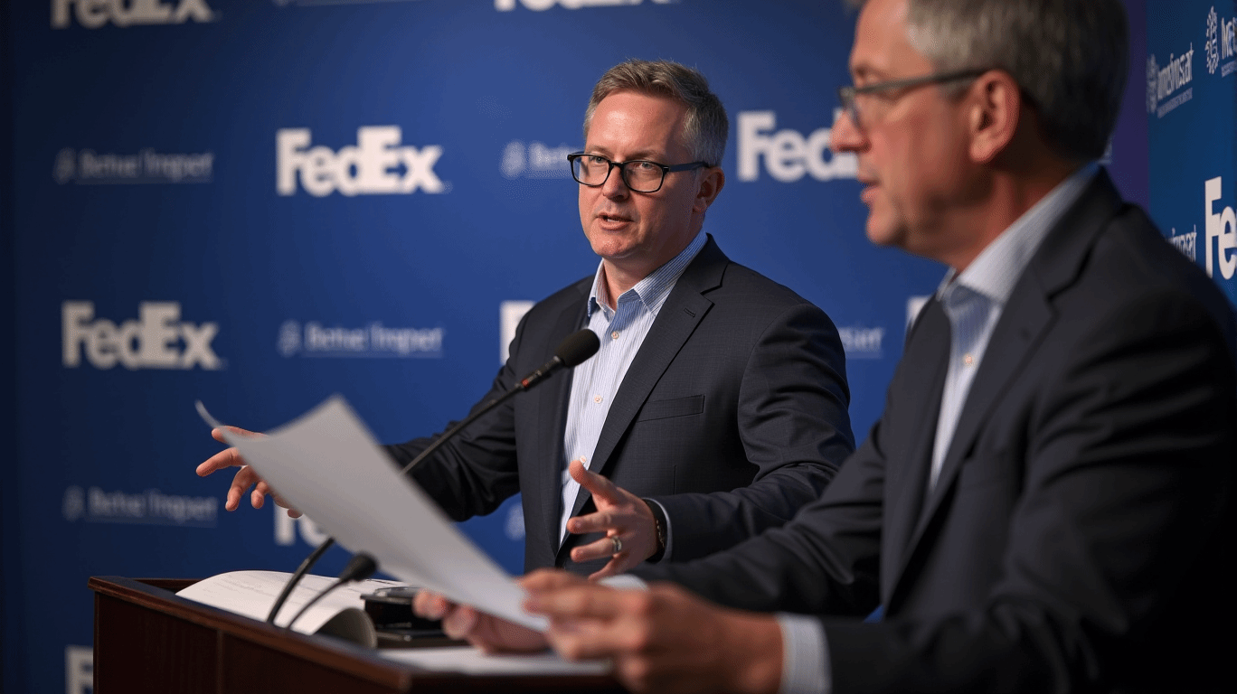 FedEx Boosts 124 Billion Economic Impact in FY24, Study Reveals