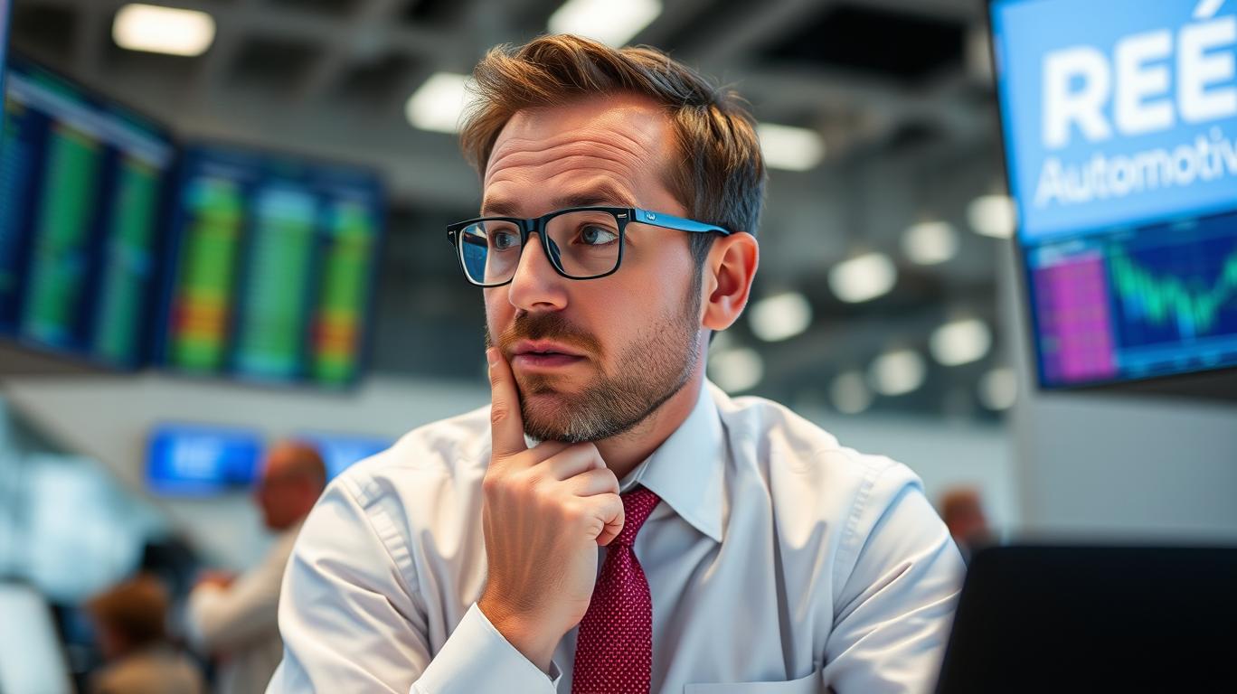 REE Automotive shares fall 4.20% intraday after appointment of Rajesh ...