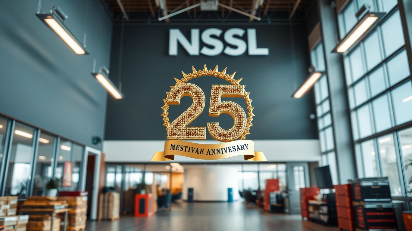 Nssl Solution NSSL Celebrates 25 Years of Excellence in Yard Management Solutions ...