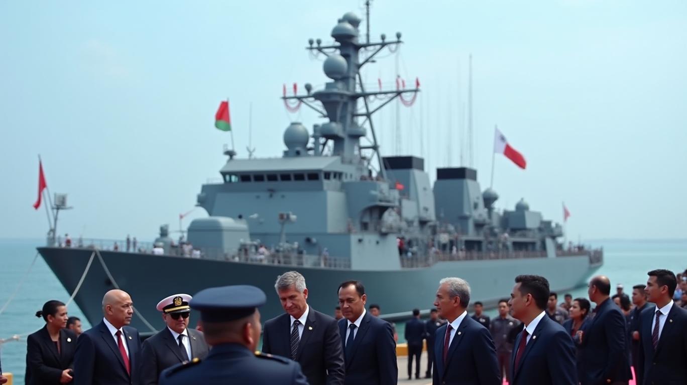 HD Hyundai Heavy Industries: A New Era of Naval Cooperation in Latin ...