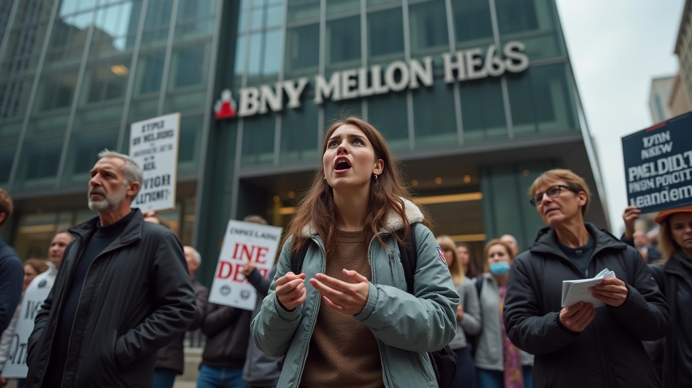 BNY Mellon's Profit Surges on Higher Fee