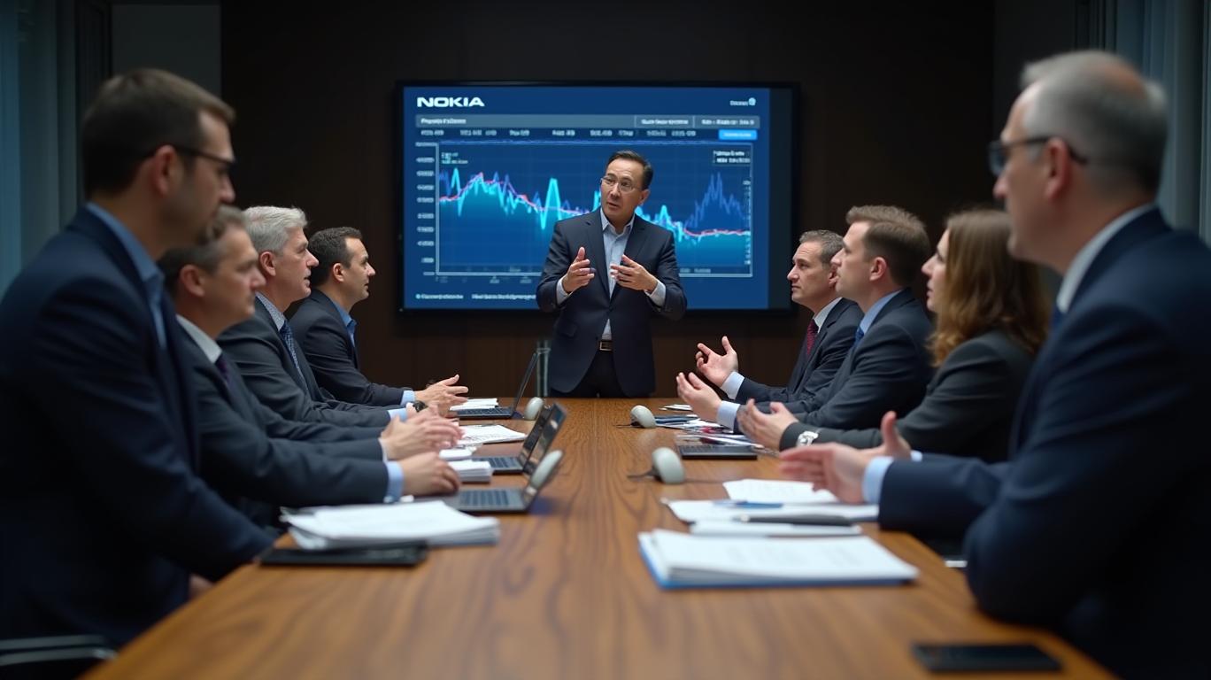 Nokia Boosts Shareholder Value with Strategic Buyback Program