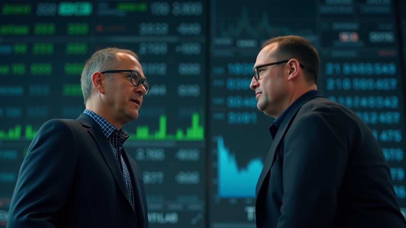 Nvidia vs. Palantir: Wall Street Billionaires' Divergent Bets