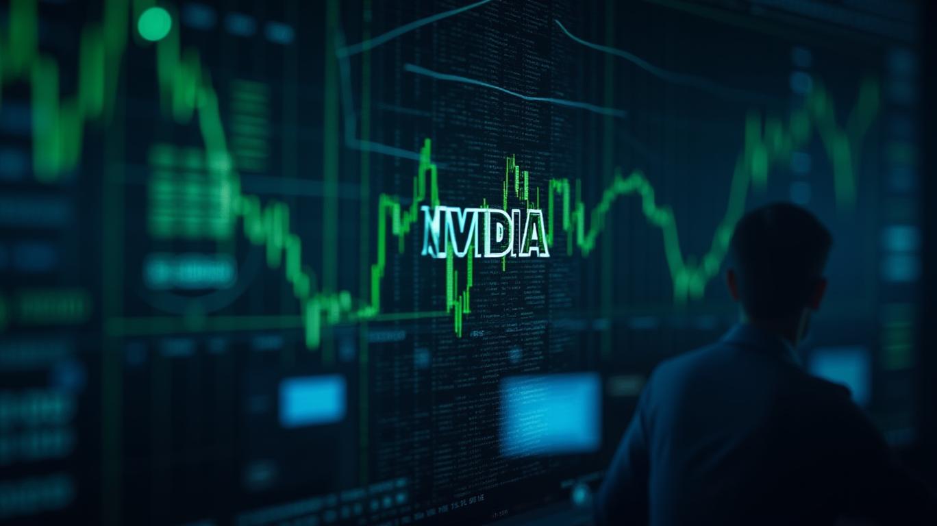 Nvidia Drops Nearly 17% Amid Pressure From Chinese AI Startup DeepSeek