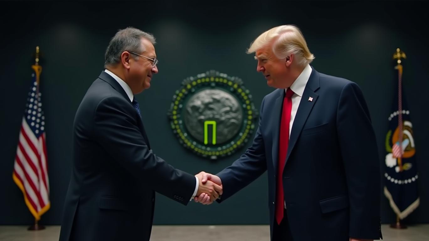 Nvidia CEO Huang Meets Trump: AI Chip Exports and U.S. Policy in Focus