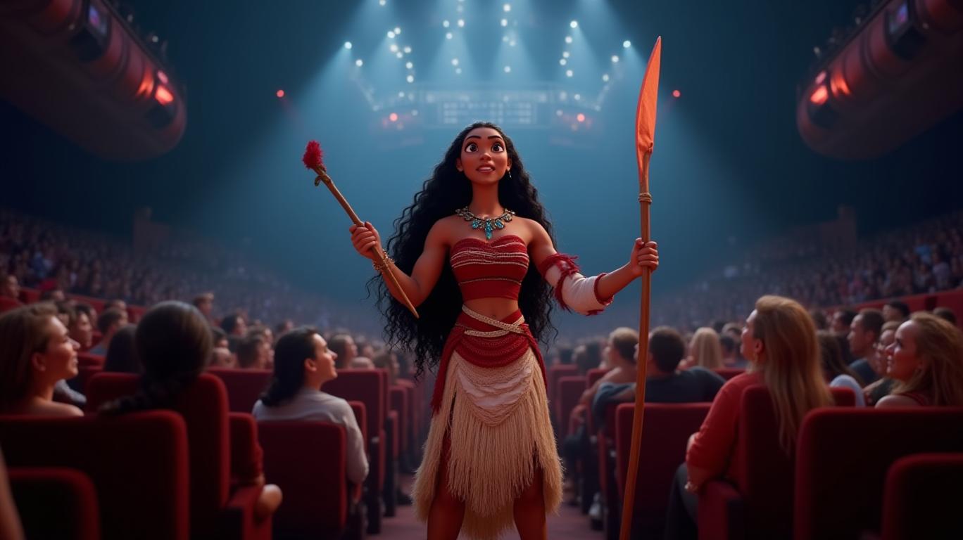 Disney's 'Moana 2' Drives Earnings Growth Amidst Strategic Moves