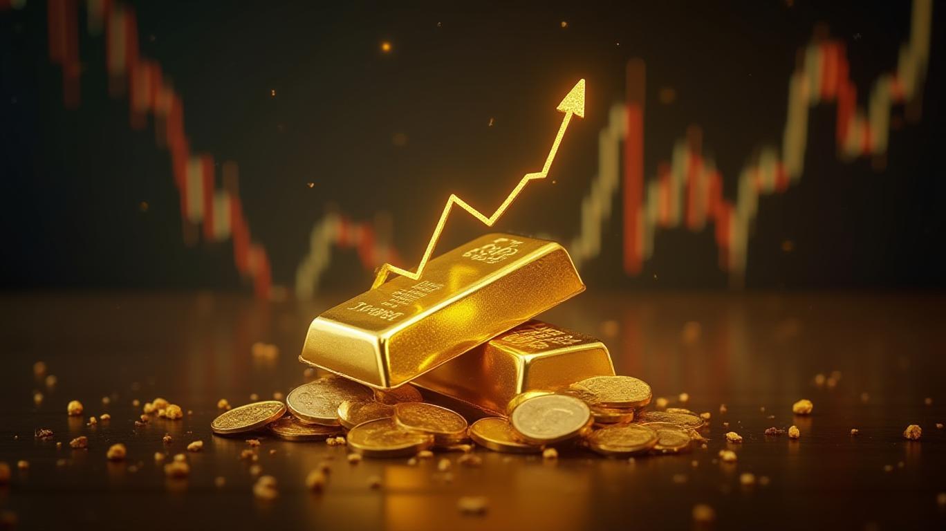 Gold Daily | Gold Prices Hit Record High Amid Trade Tensions and ...