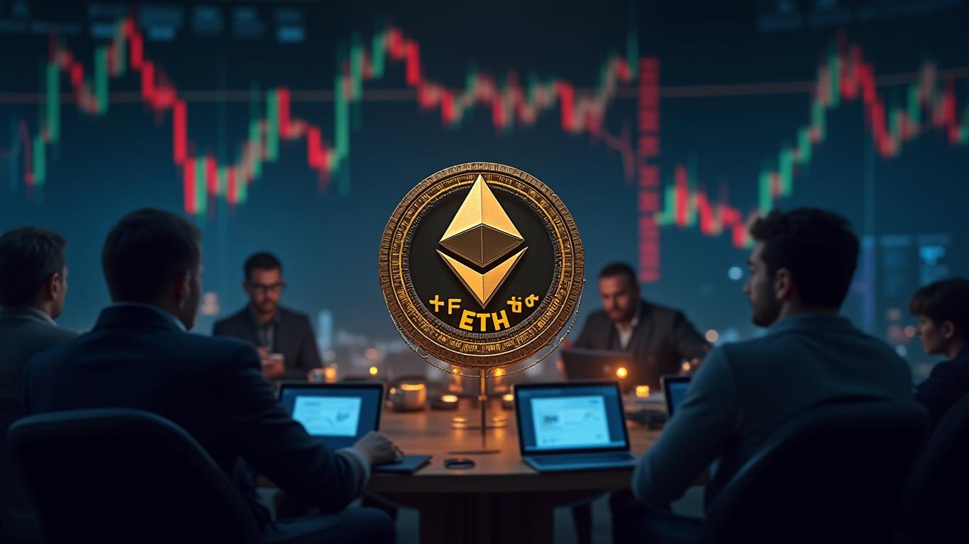 ETH ETFs Face $1.1B Net Flow Decline Amidst ETH Price Drop
