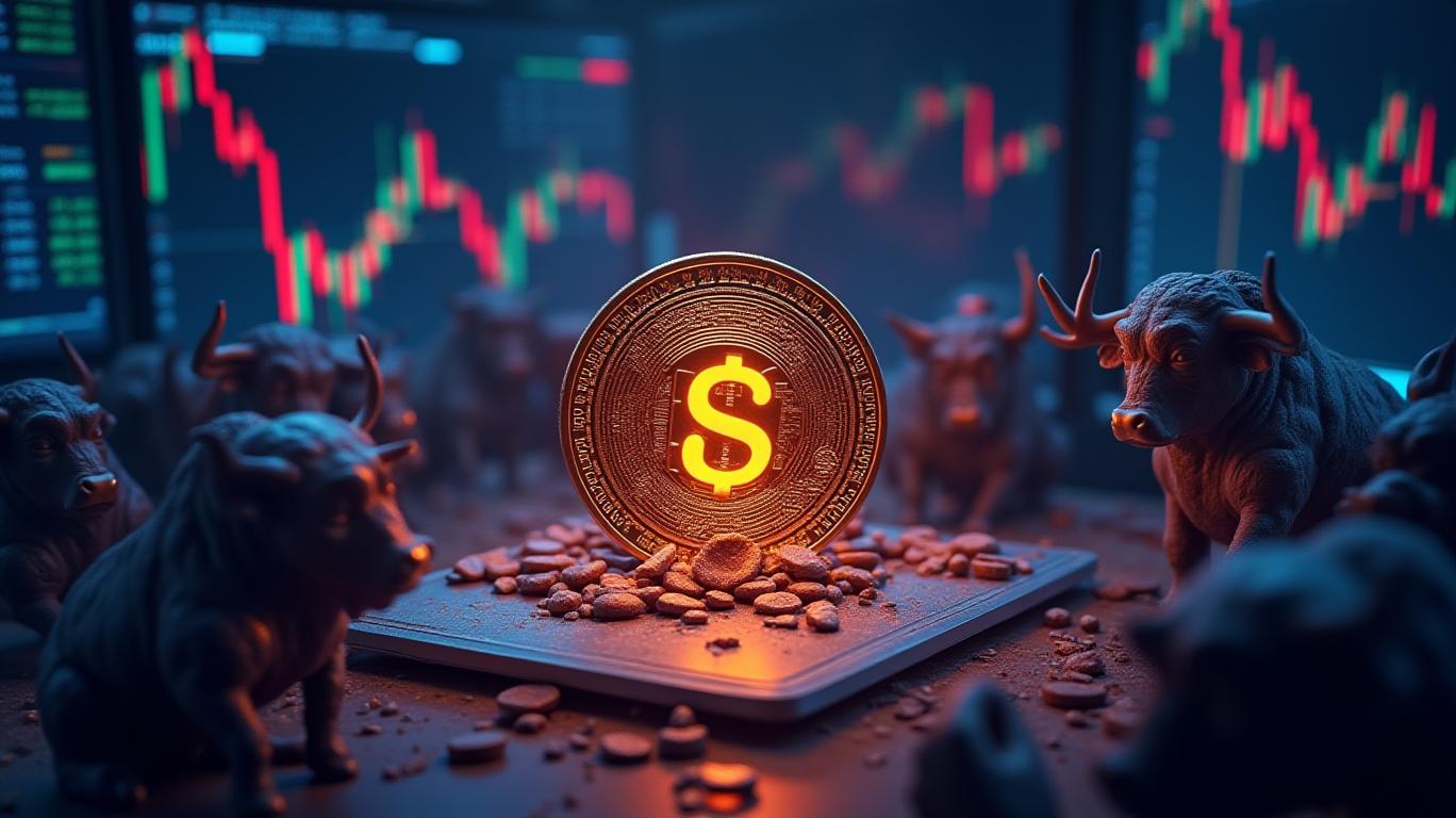 Sol Token. Image Solana's SOL Token Surges: Bulls Dominate as $42M Outflow Sparks ...