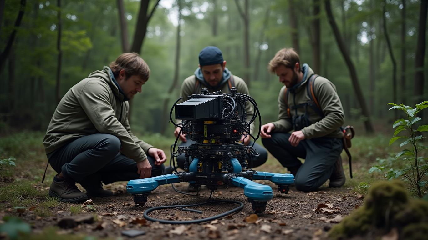 Uas Fpv Camera Unusual Machines' FPV Camera: A Game Changer in the Blue UAS Framework