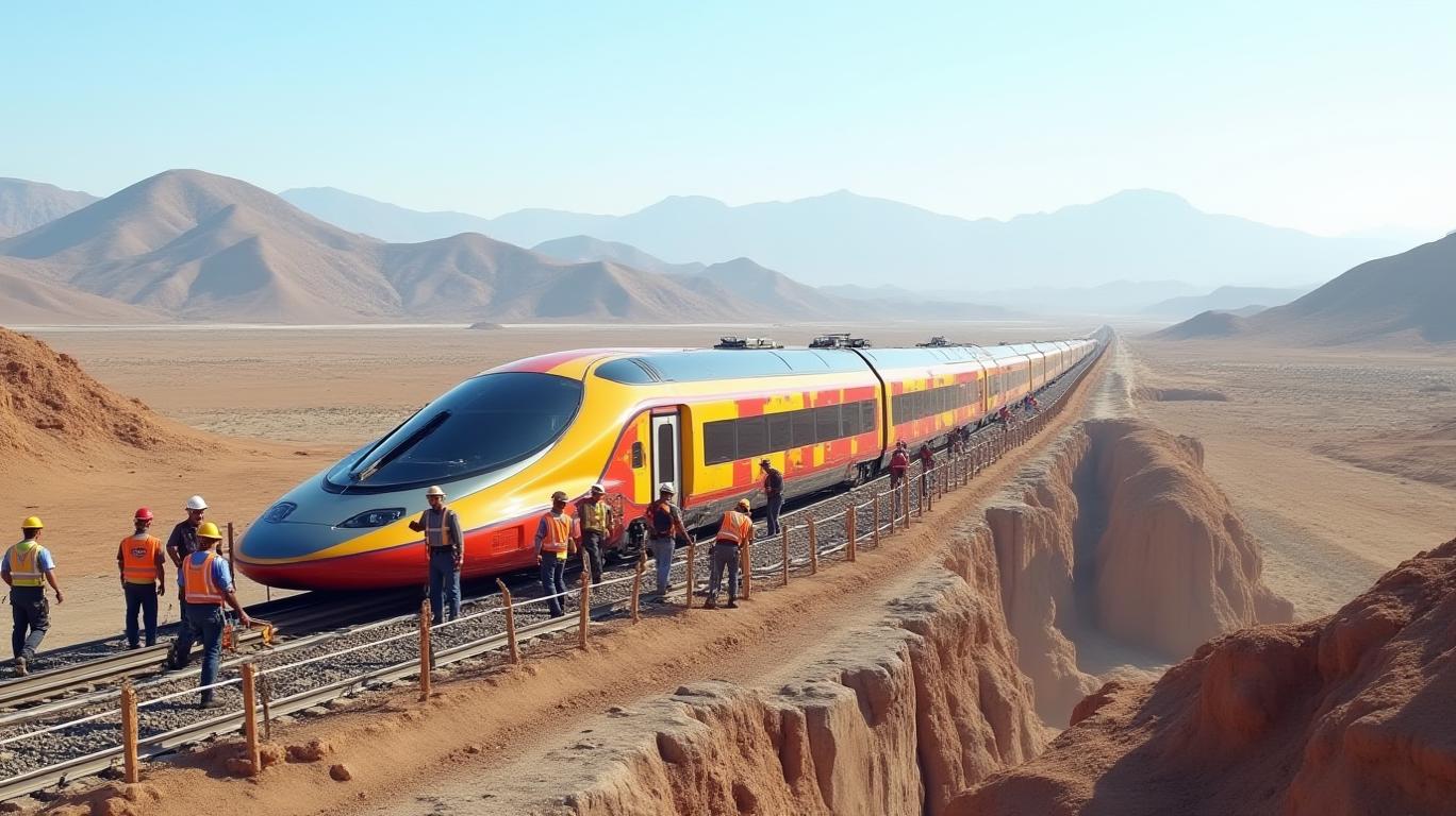 Trump's $128 Billion Gamble: California's High-Speed Rail Project in ...