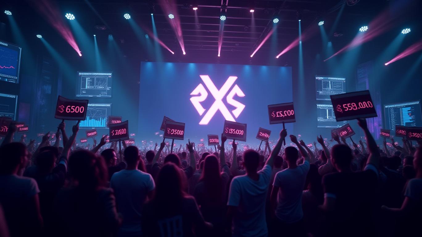 RXS: The Next Crypto Giant? $500 to $50,000?