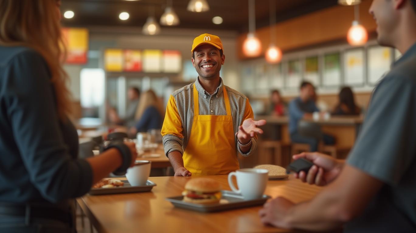 McDonald's Offers $1 McMuffin Deal to Combat Breakfast Competition