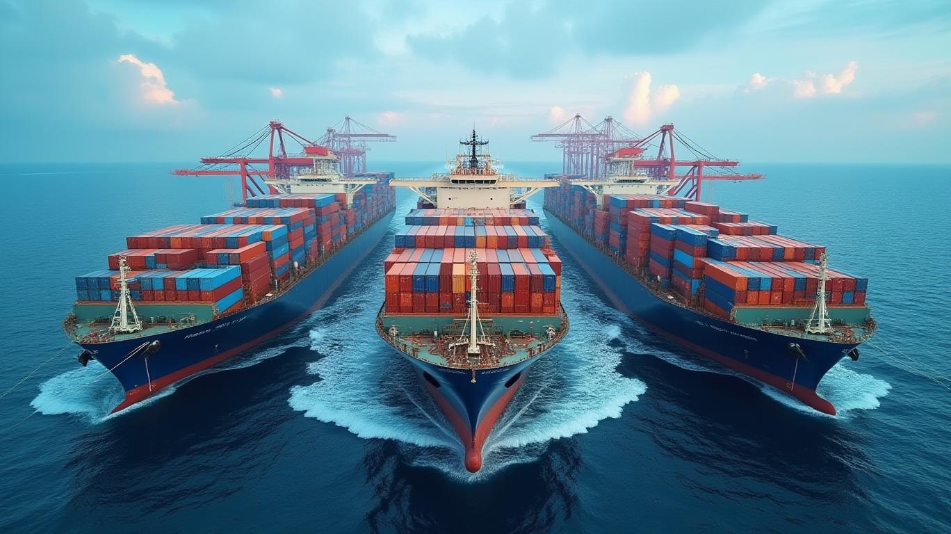 Ocean Container Rates Falling but Still Above Year-Ago Levels ...