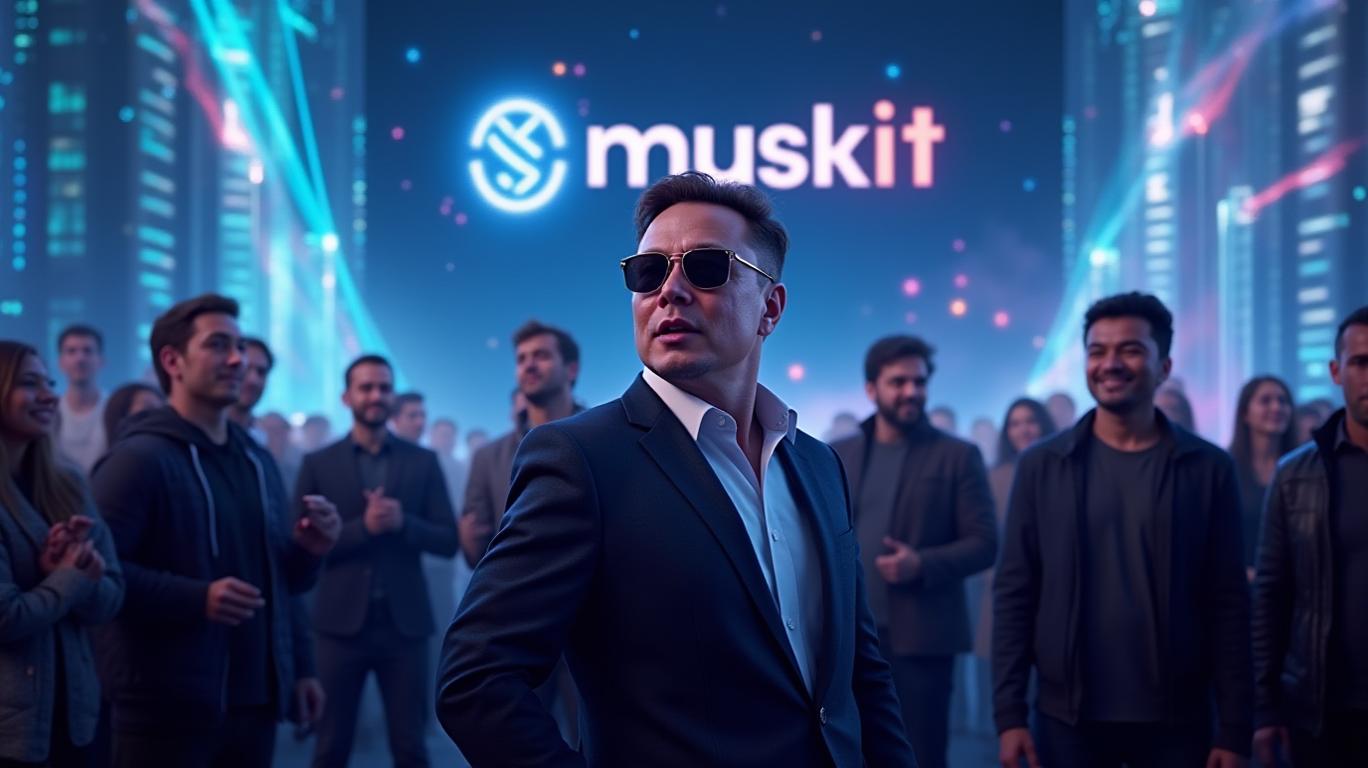 Errol Musk Visits Dubai: $MUSKIT Token to Fuel Global Tech Hub