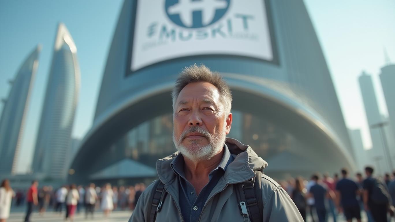 Errol Musk Visits Dubai: $MUSKIT Token to Power Global Tech Hub