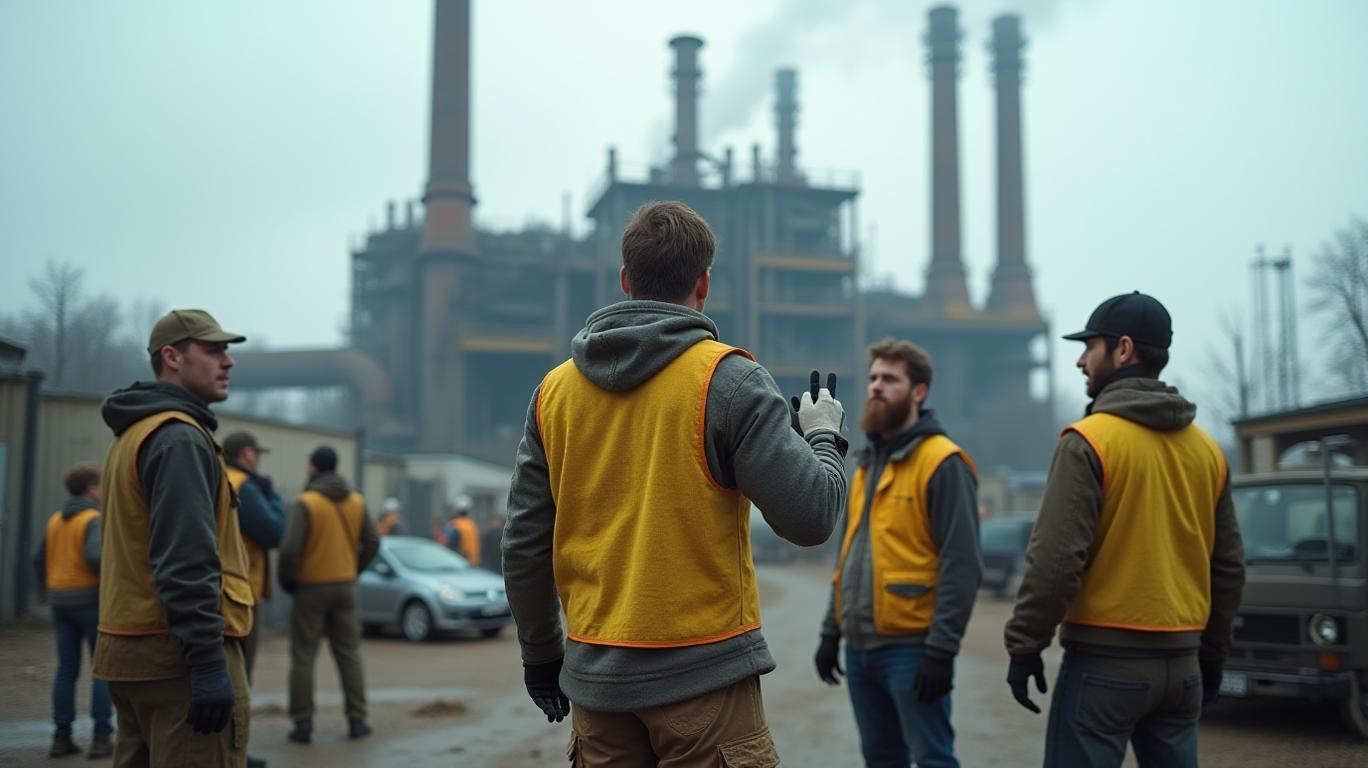 Amid Ukraine Endgame, Some in Germany Want Russian Gas