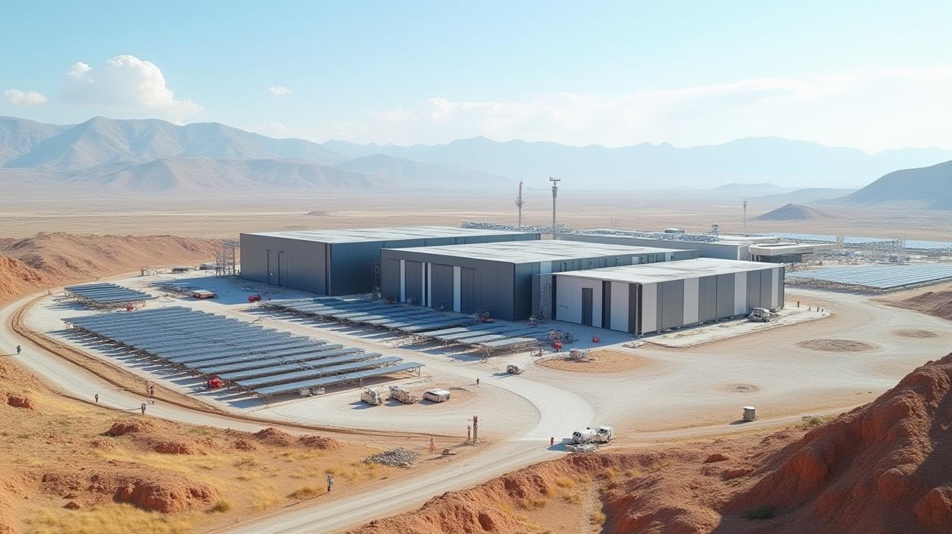 Banks Back 100 Acre AI Data Center In Utah With 2 Billion Investment
