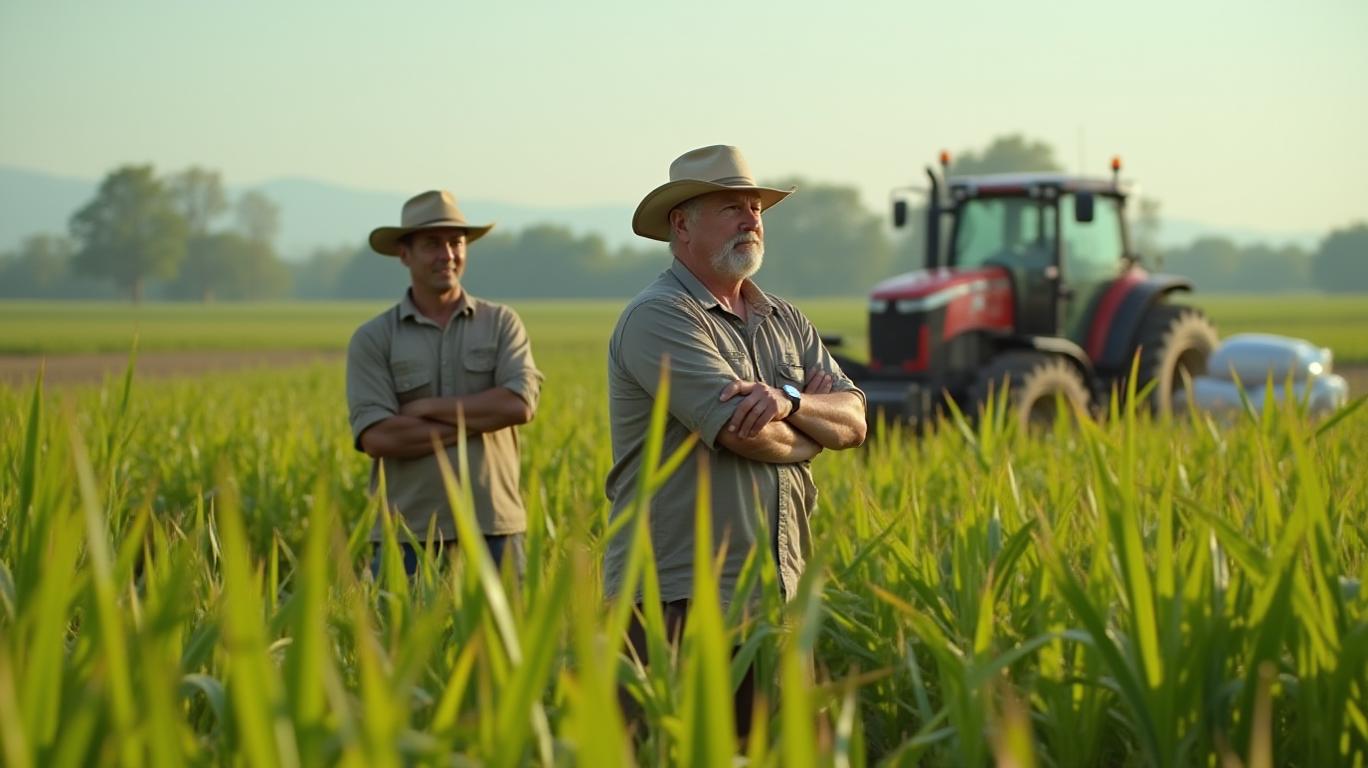 "US, Canadian Farmers Face Soaring Fertilizer Prices Amid Trump Trade War"
