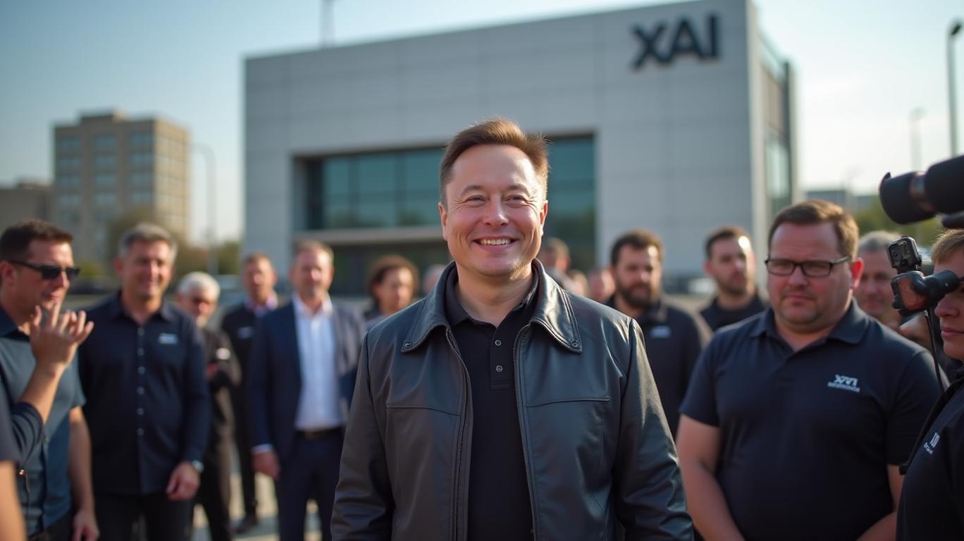 "Elon Musk's xAI Buys New Property in Memphis Amid Supercomputer Expansion"