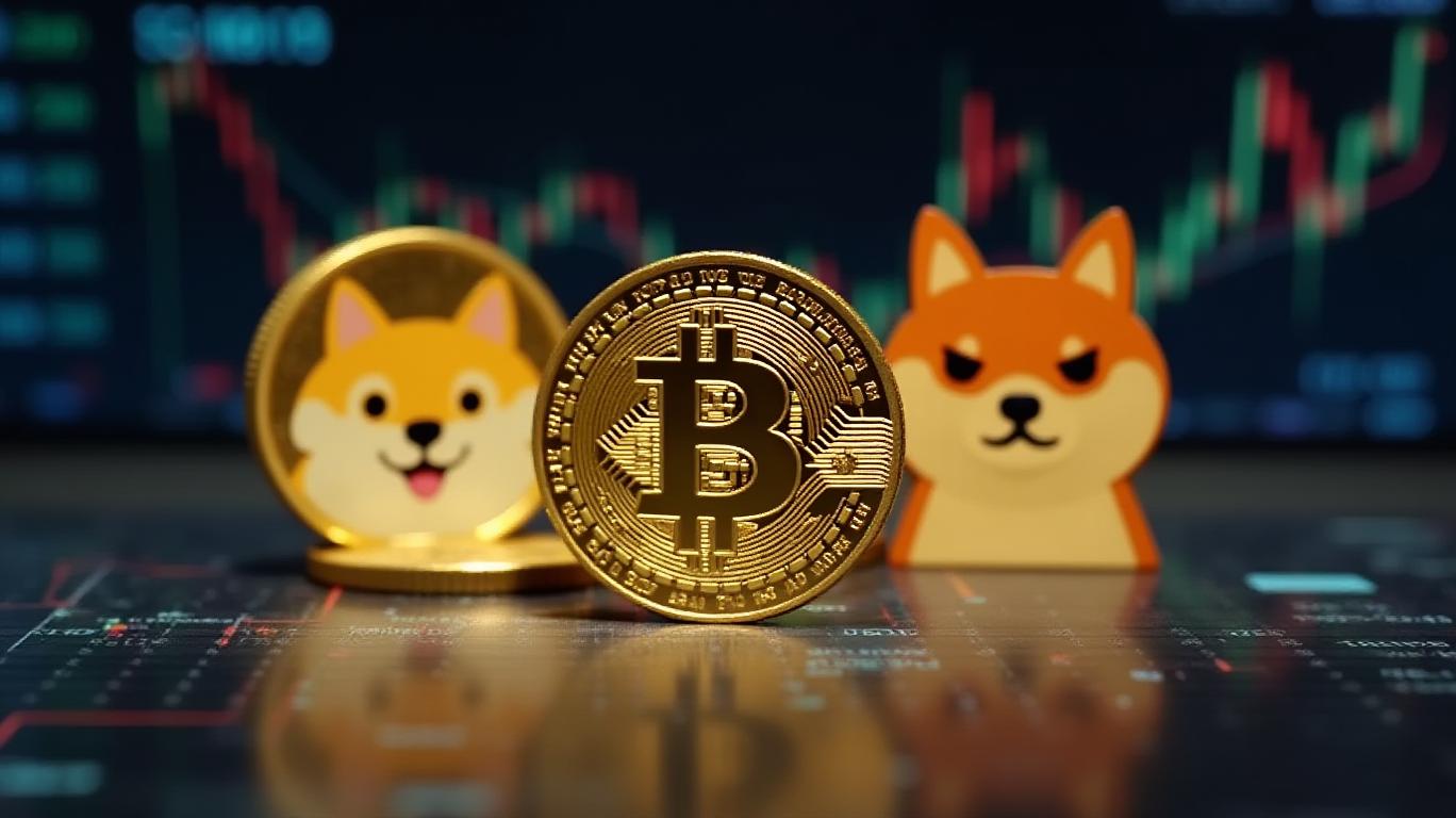 Dogecoin, Shiba Inu (SHIB) Rise 10% on Memecoin Boom Speculation