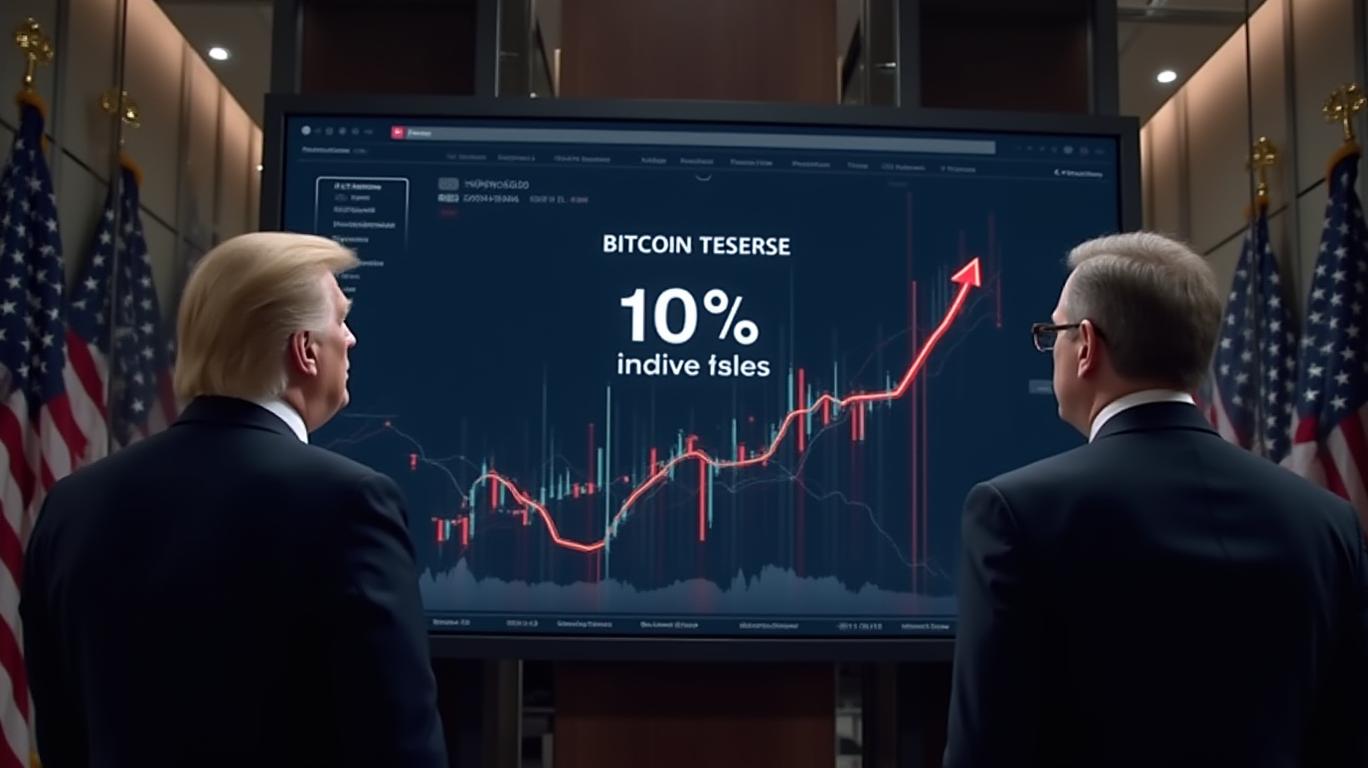 Trump Administration Launches Crypto Stockpile, Bitcoin Reserve Rises 10%