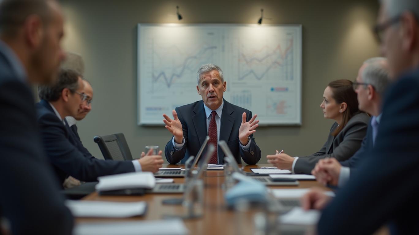 Business Leaders Urge Long Term View Amid Trump S Tariff Turmoil