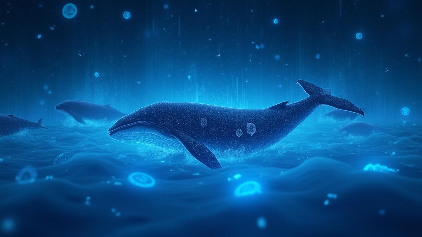 Bitcoin Whale Activity Decreases, Indicating Market Stabilization