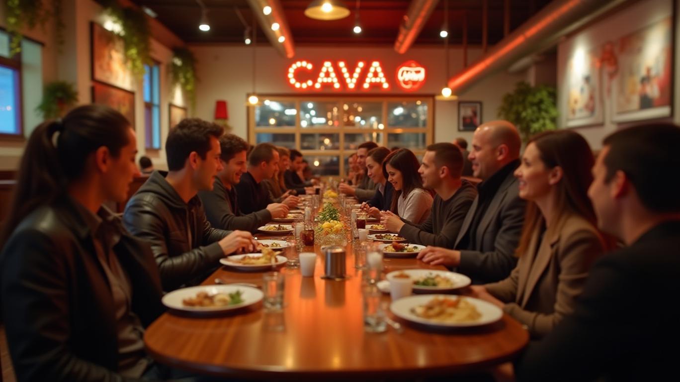CAVA's Big Move: First Indiana Restaurant Opens in Fishers!