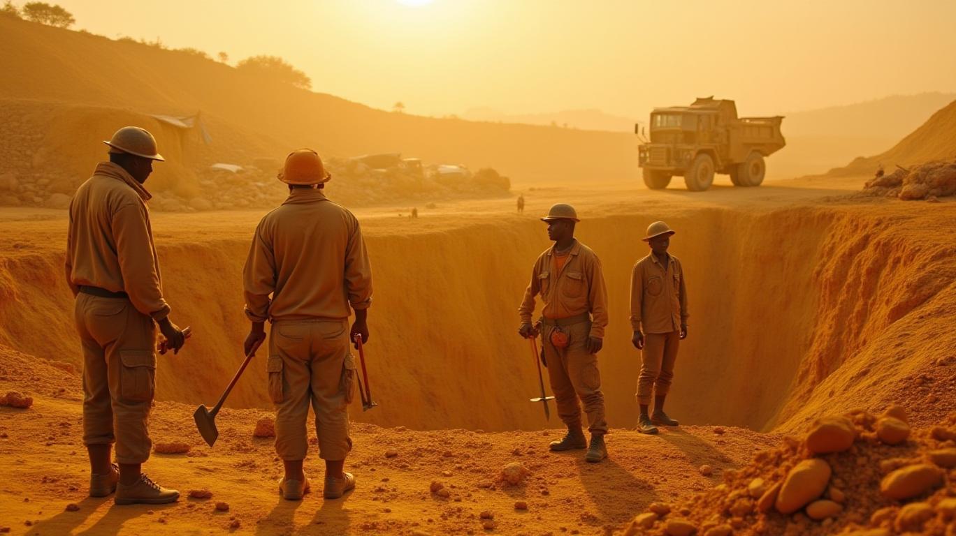 Robex Secures $130M for Kiniero Gold Project: A Game Changer?