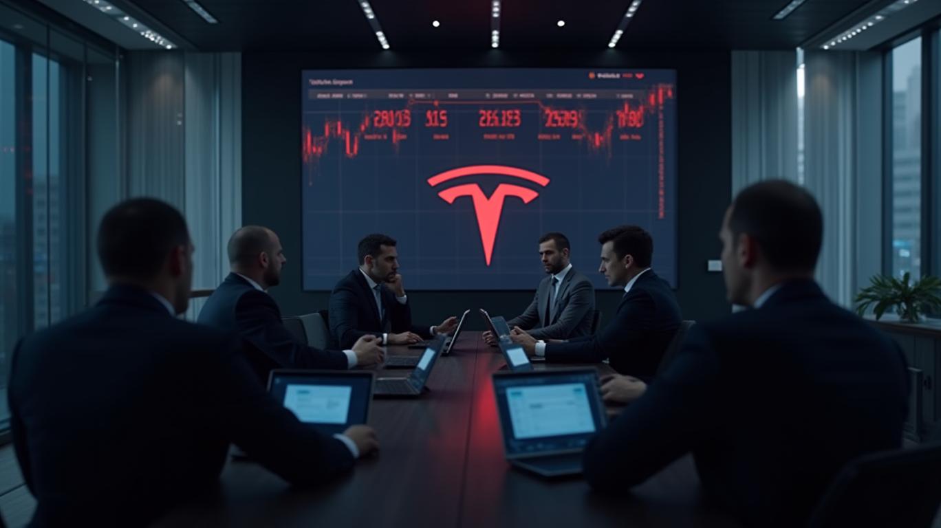 Tesla Insiders Sell Millions as Musk Faces Scrutiny