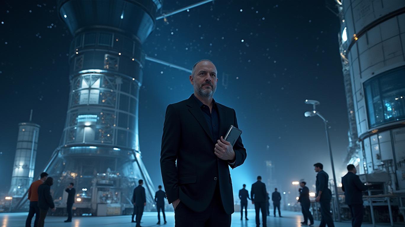 Crypto Pioneer McCaleb Invests $1B in Space Station Venture