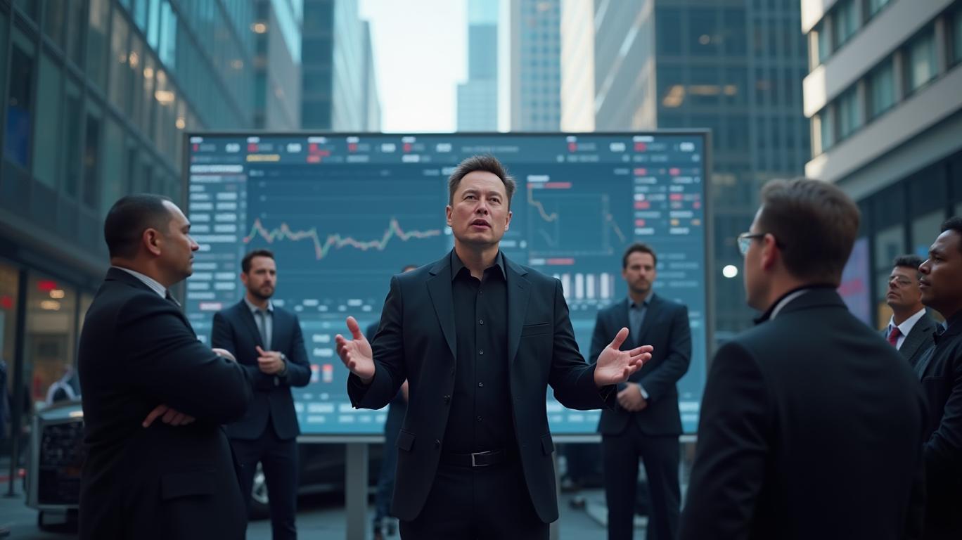 Elon Musk's Tesla Stock Plummets: Analysts Predict 50% Drop!