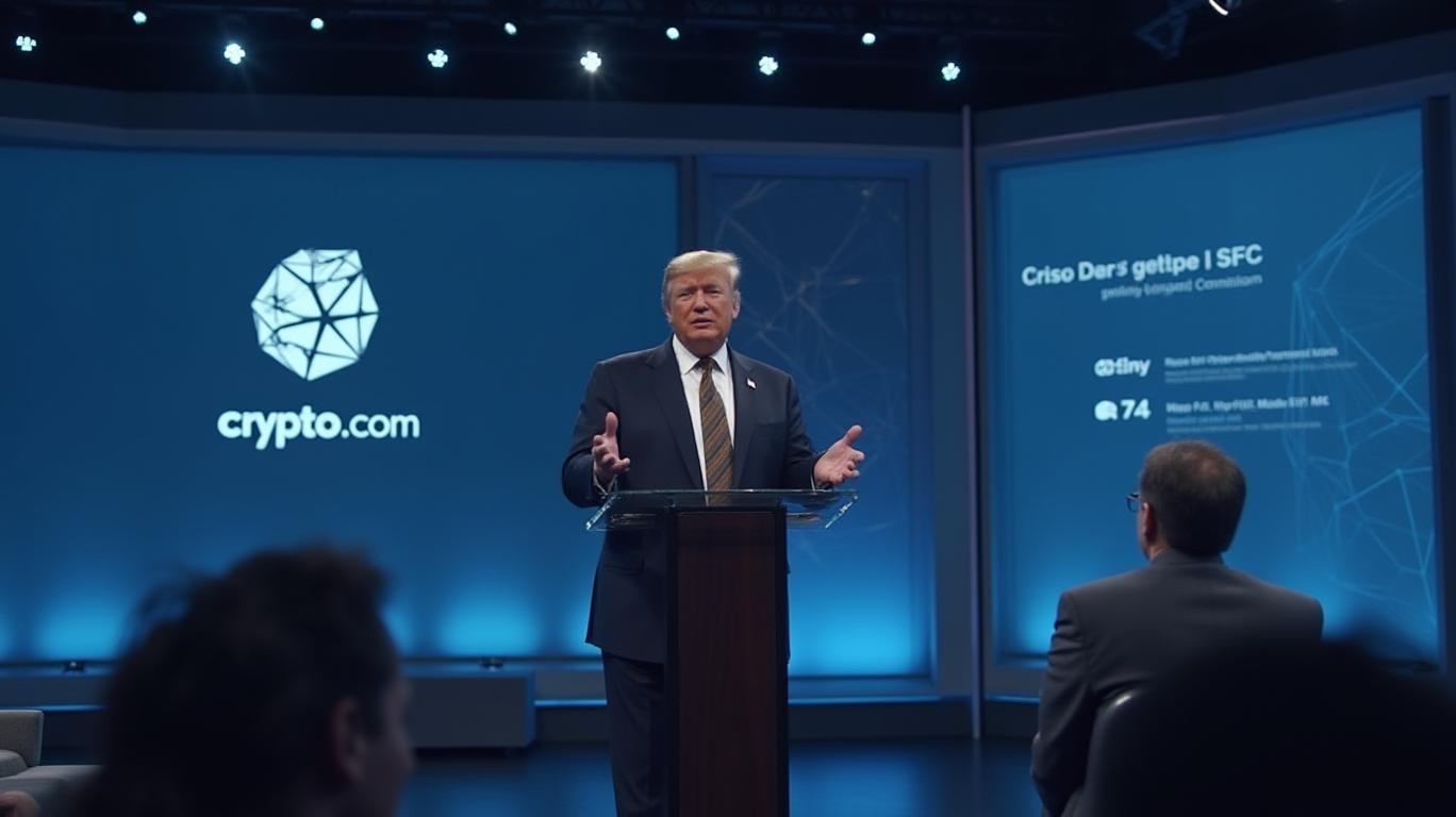 Trump Media Partners Crypto.com for Global ETF Launch
