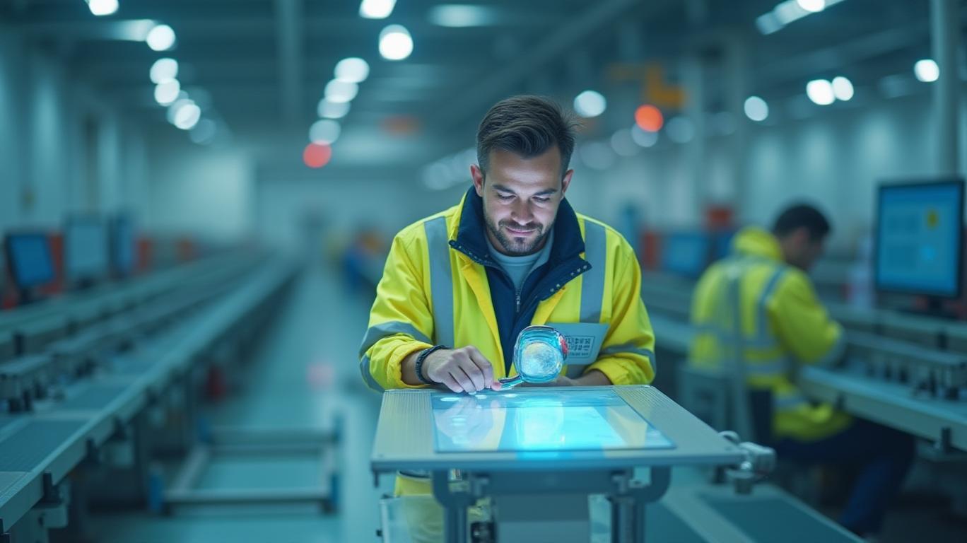 Display Makers Cut Capacity Amid Tariff Uncertainty
