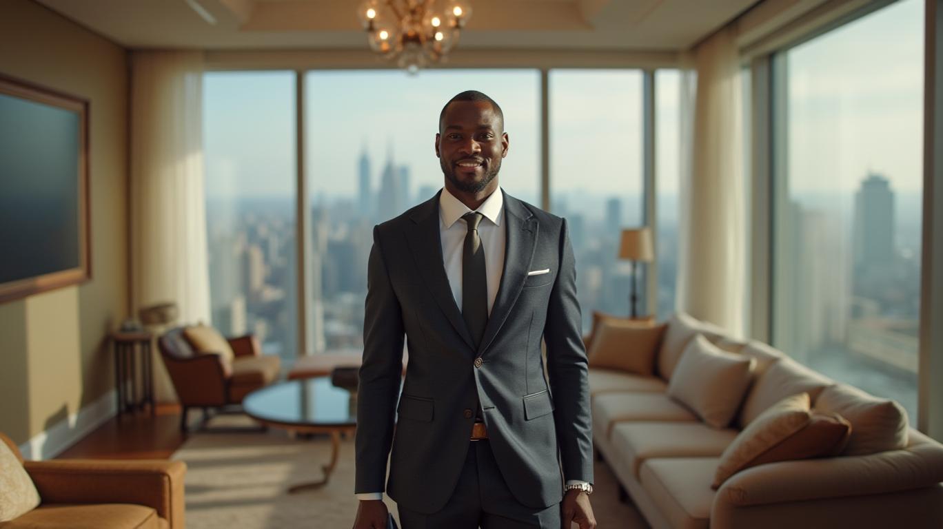 From Minimum Wage to Millionaire: The Unlikely Journey of Jamal Robinson