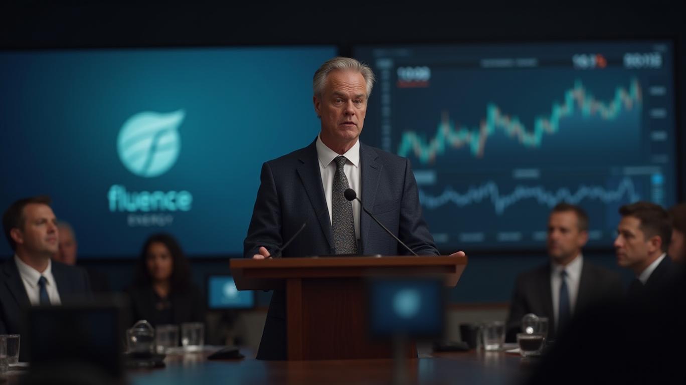 Fluence Energy Plunges 8.35% on Earnings Miss, Lawsuits