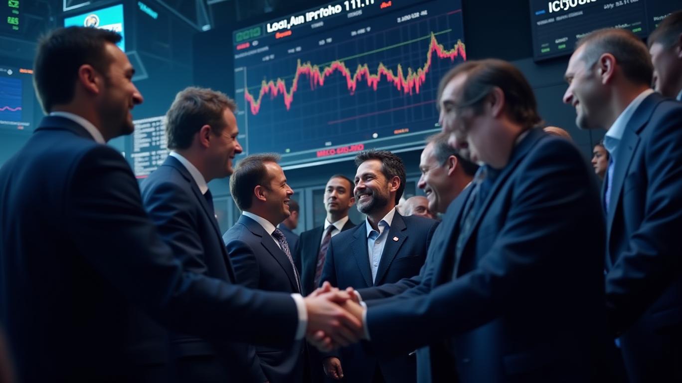 Vision Stock National Vision Stock Soars 11.1% on Market Confidence