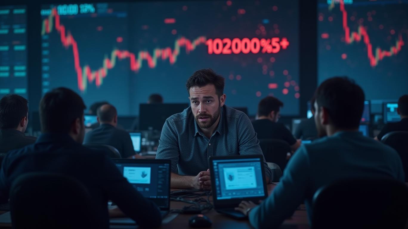 Coldware (COLD) Surges 12,000% as Ethereum Drops Below $1500