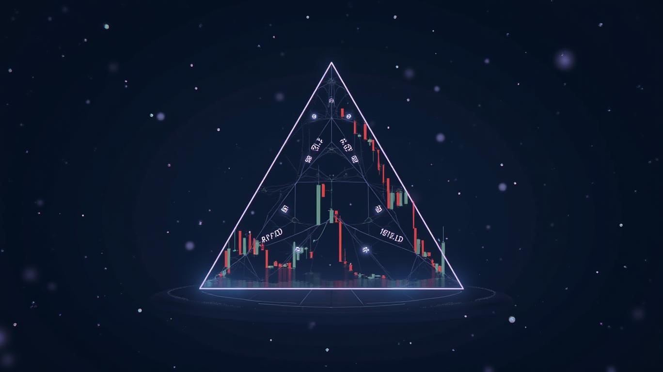 XRP's Symmetrical Triangle Pattern Suggests 2,400% Surge to $30