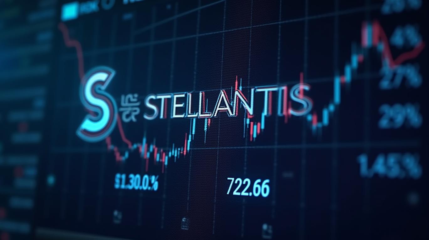Stellantis Stock Plummets 11.96 in Heavy Trading Volume Ranking 373rd