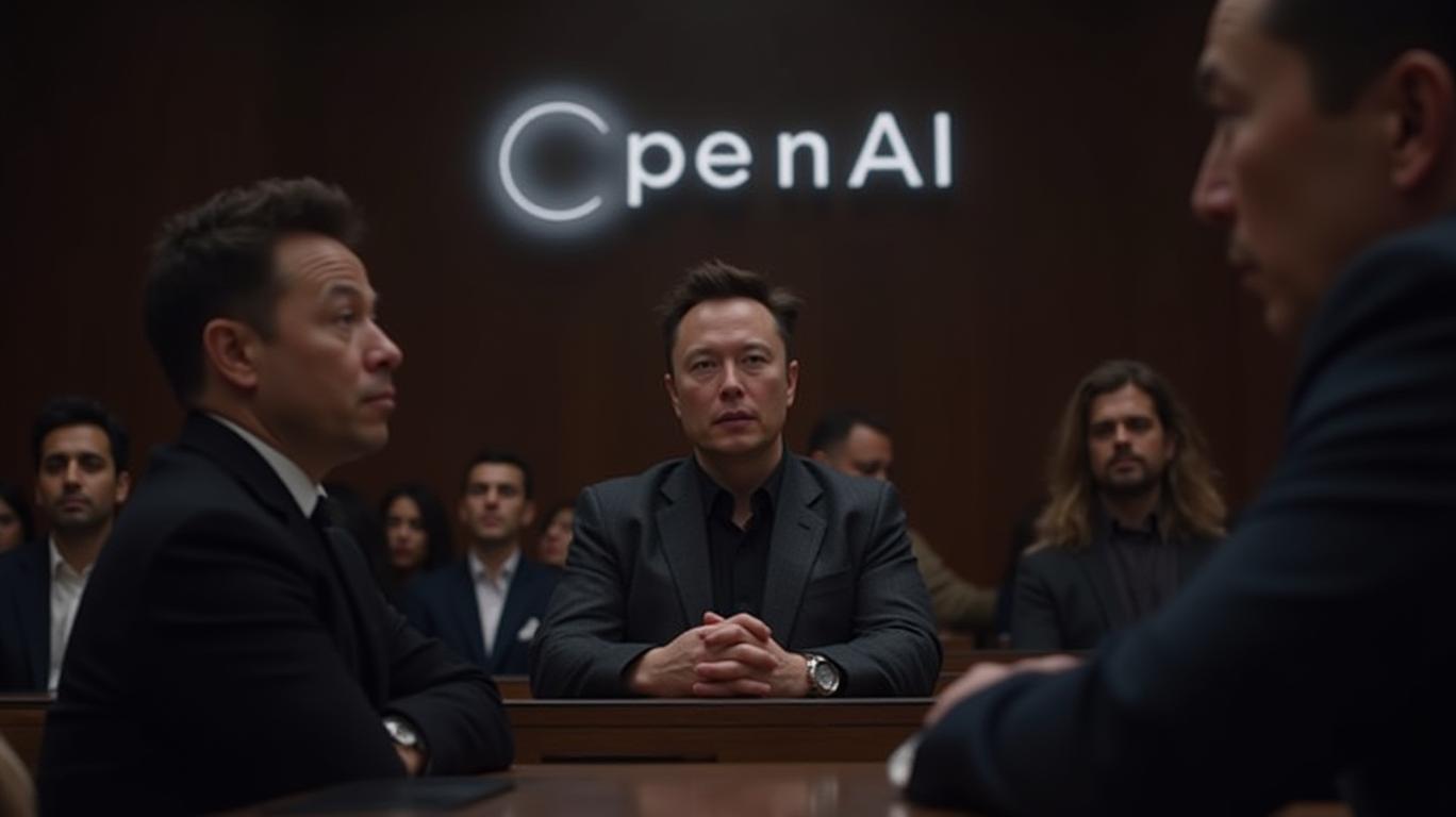 The AI War Heating Up: Musk and Ex-Employees Battle for OpenAI's Soul ...