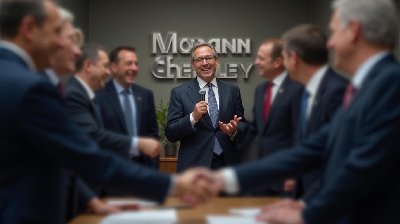 Morgan Stanley Leads Wall Street Bond Issuance After 45% Revenue Surge