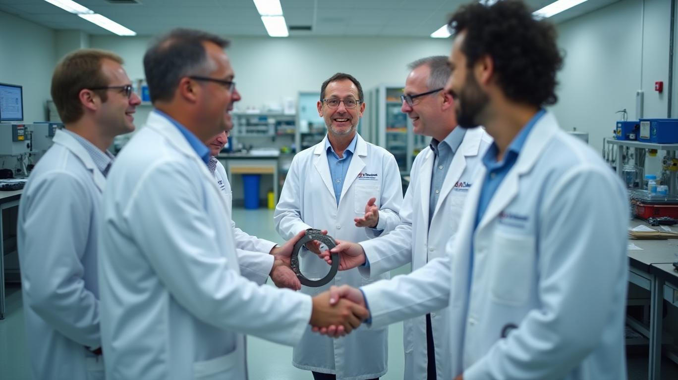 USA Rare Earth Soars 18.3% on Magnet Lab Opening