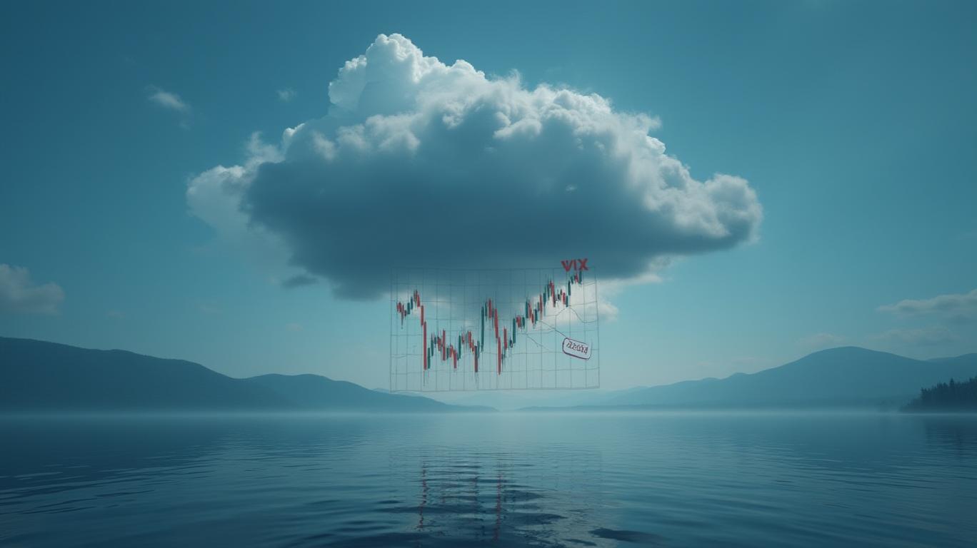 This Calm Isn’t Exactly Reassuring After a Wild Ride in Markets
