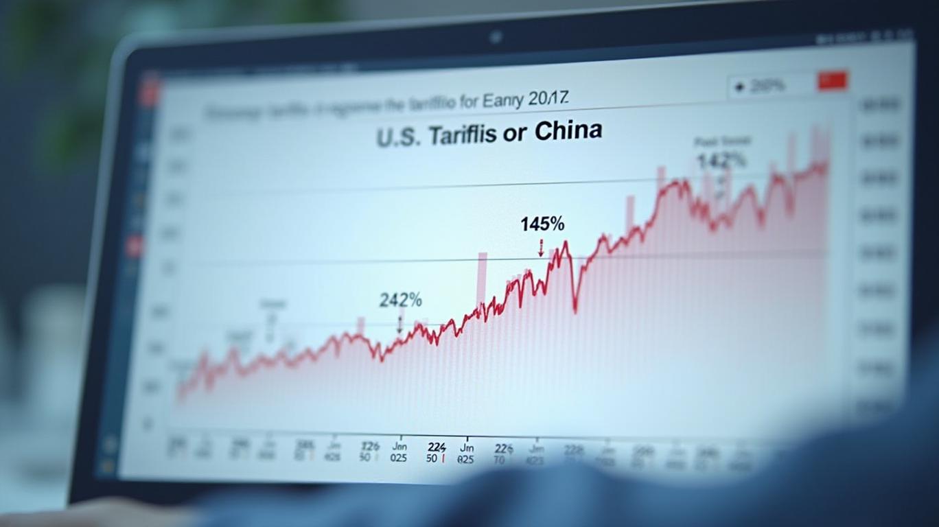 Markets Reeling as US-China Trade War Escalates to New Heights